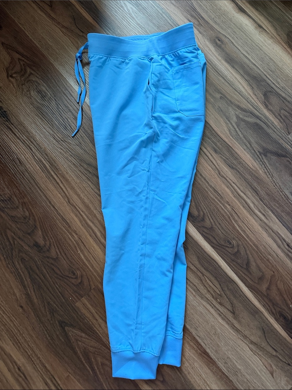 Jaanuu Sky Blue Scrub Pant PM